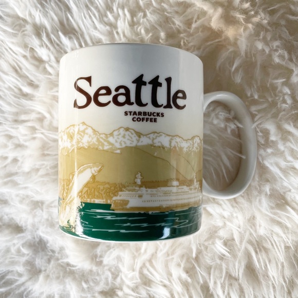 Starbucks SEATTLE collector series  mug 16fl - Picture 1 of 9